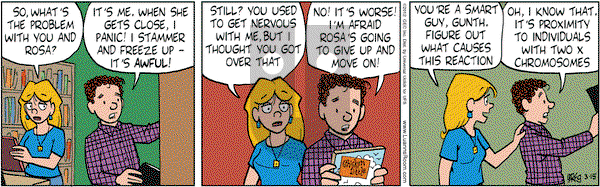 Luann - Thursday March 15, 2012 Comic Strip