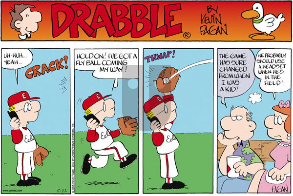 Drabble on Sunday May 22, 2005 Comic Strip