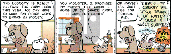 DeFlocked on Monday March 1, 2010 Comic Strip