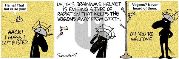 Dark Side of the Horse on Wednesday February 16, 2011 Comic Strip