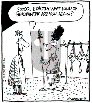 Reality Check on Friday October 31, 2003 Comic Strip