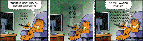 Garfield on Thursday September 28, 2017 Comic Strip