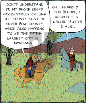 Brevity on Wednesday June 5, 2019 Comic Strip
