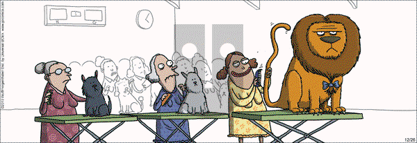 WuMo on Thursday December 26, 2013 Comic Strip