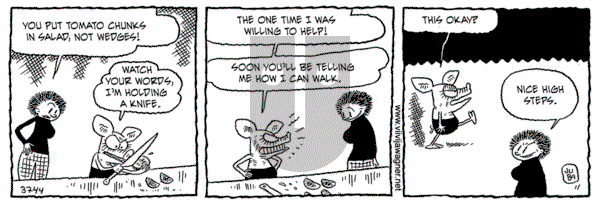 Viivi & Wagner on Friday March 28, 2025 Comic Strip