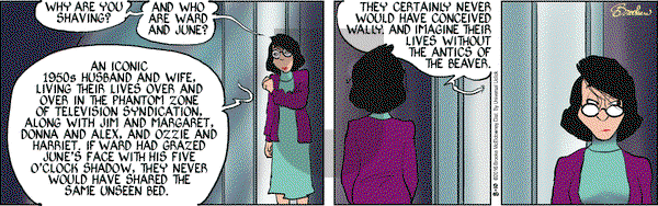 9 Chickweed Lane on Wednesday August 10, 2016 Comic Strip