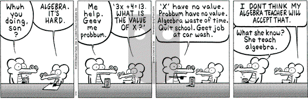 Pearls Before Swine on Friday May 16, 2008 Comic Strip