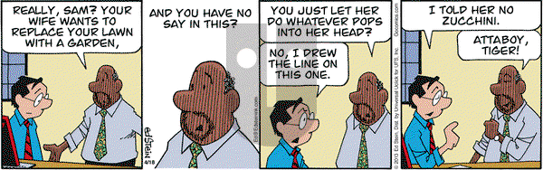 Freshly Squeezed - Thursday April 30, 2020 Comic Strip