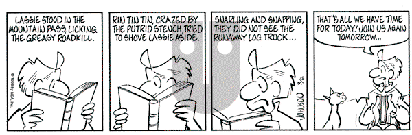 Arlo and Janis on Friday August 27, 1999 Comic Strip