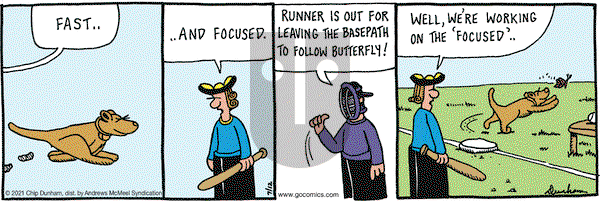 Overboard on Monday July 12, 2021 Comic Strip