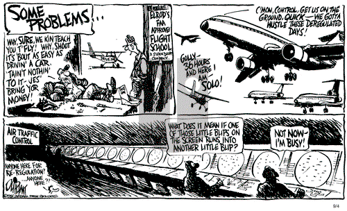 Pat Oliphant on Thursday September 4, 1986 Comic Strip