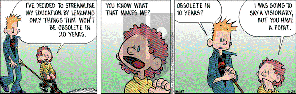 Frazz on Wednesday May 29, 2019 Comic Strip