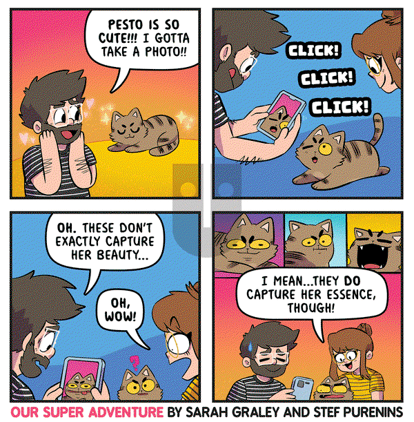 Our Super Adventure on Monday September 23, 2024 Comic Strip