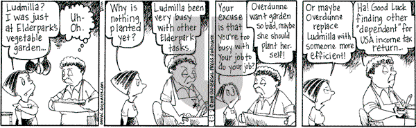 The Elderberries on Monday May 26, 2008 Comic Strip