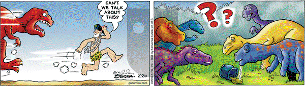 Alley Oop - Wednesday February 20, 2013 Comic Strip