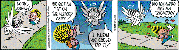 Rose is Rose on Monday October 7, 2019 Comic Strip
