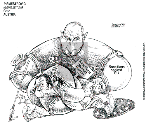 Views of the World on Friday September 19, 2014 Comic Strip