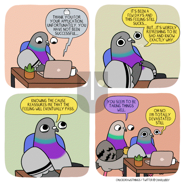 Chuck Draws Things on Tuesday May 14, 2024 Comic Strip