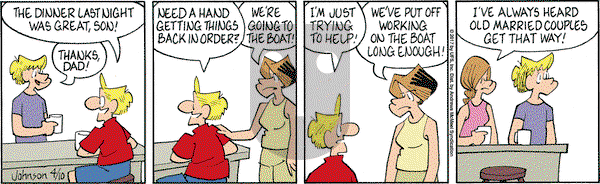 Arlo and Janis on Monday April 10, 2017 Comic Strip