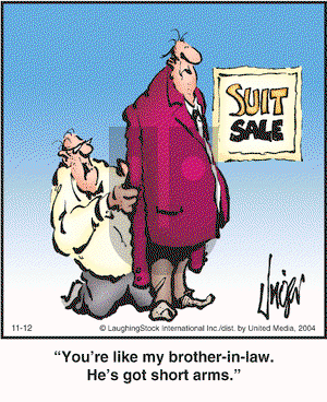 Herman on Friday November 12, 2004 Comic Strip