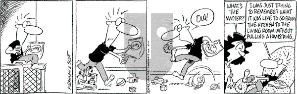 Baby Blues on Saturday April 11, 1992 Comic Strip