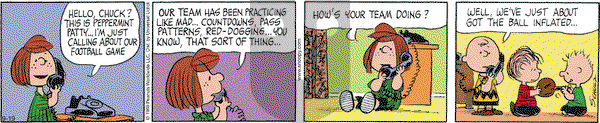 Peanuts - Monday September 19, 2016 Comic Strip