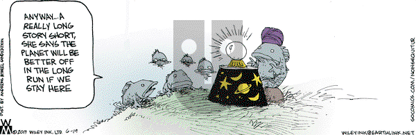 Non Sequitur on Wednesday June 19, 2019 Comic Strip