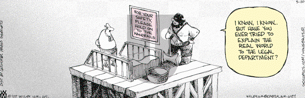 Non Sequitur on Tuesday March 20, 2007 Comic Strip