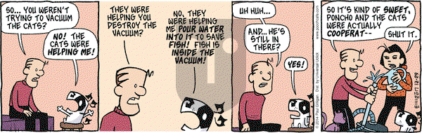 Pooch Cafe on Monday December 29, 2014 Comic Strip