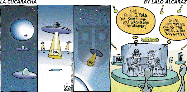 La Cucaracha - Sunday February 27, 2005 Comic Strip