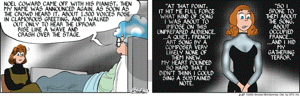 9 Chickweed Lane on Saturday February 27, 2010 Comic Strip