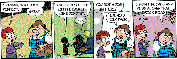 Lola on Tuesday February 22, 2011 Comic Strip