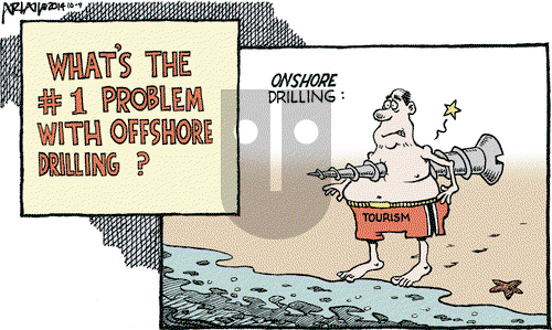 Robert Ariail on Thursday October 9, 2014 Comic Strip