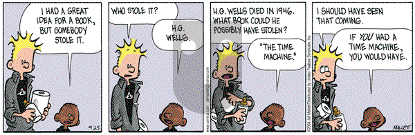 Frazz on Saturday September 25, 2004 Comic Strip