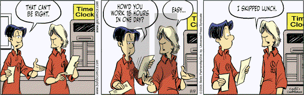 Baldo on Tuesday September 9, 2008 Comic Strip