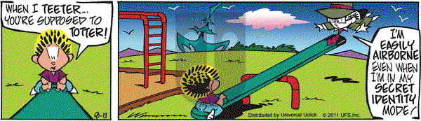 Rose is Rose on Thursday August 11, 2011 Comic Strip