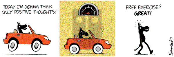 Dark Side of the Horse on Monday May 27, 2013 Comic Strip