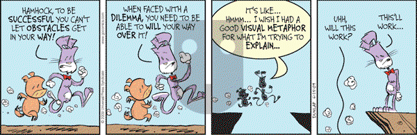 Ink Pen - Monday June 15, 2009 Comic Strip
