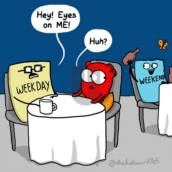 The Awkward Yeti on Wednesday June 21, 2017 Comic Strip