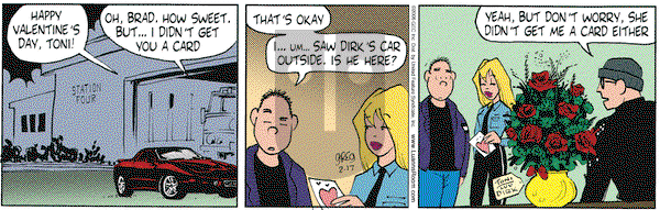 Luann on Friday February 17, 2006 Comic Strip