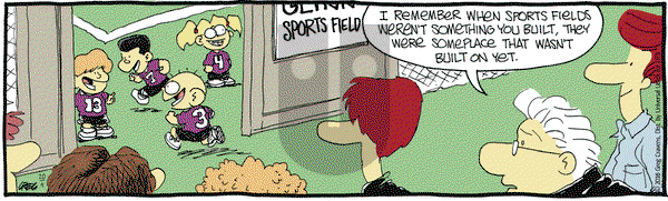 The Buckets on Tuesday October 4, 2016 Comic Strip