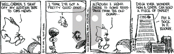 Prickly City on Tuesday December 14, 2004 Comic Strip