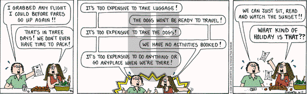 Cathy Classics on Tuesday June 17, 2008 Comic Strip