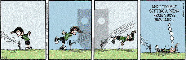 Grand Avenue on Friday August 22, 2014 Comic Strip