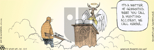 Non Sequitur on Friday November 11, 2011 Comic Strip
