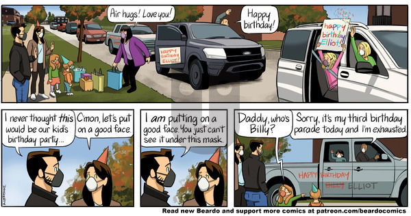 Beardo on Wednesday May 7, 2025 Comic Strip