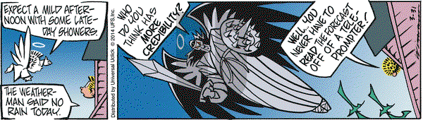 Rose is Rose on Monday March 31, 2014 Comic Strip