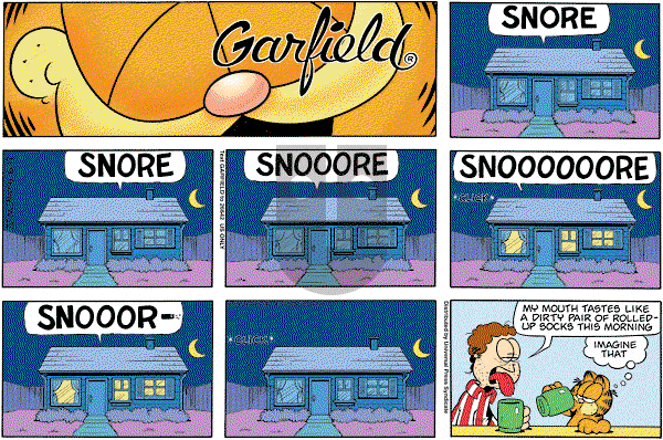 Garfield on Friday June 29, 2007 Comic Strip