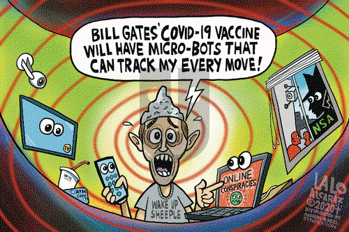 Lalo Alcaraz on Thursday May 21, 2020 Comic Strip