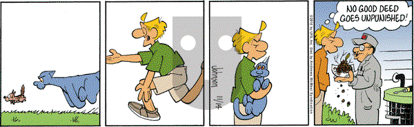 Arlo and Janis on Wednesday November 14, 2018 Comic Strip